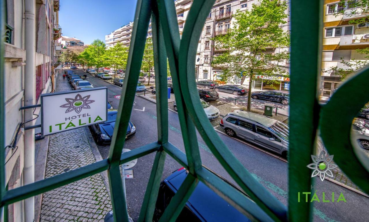 Hotel Italia Lisboa المظهر الخارجي الصورة