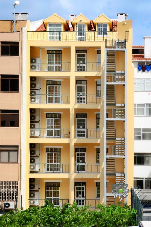 Hotel Italia Lisboa المظهر الخارجي الصورة