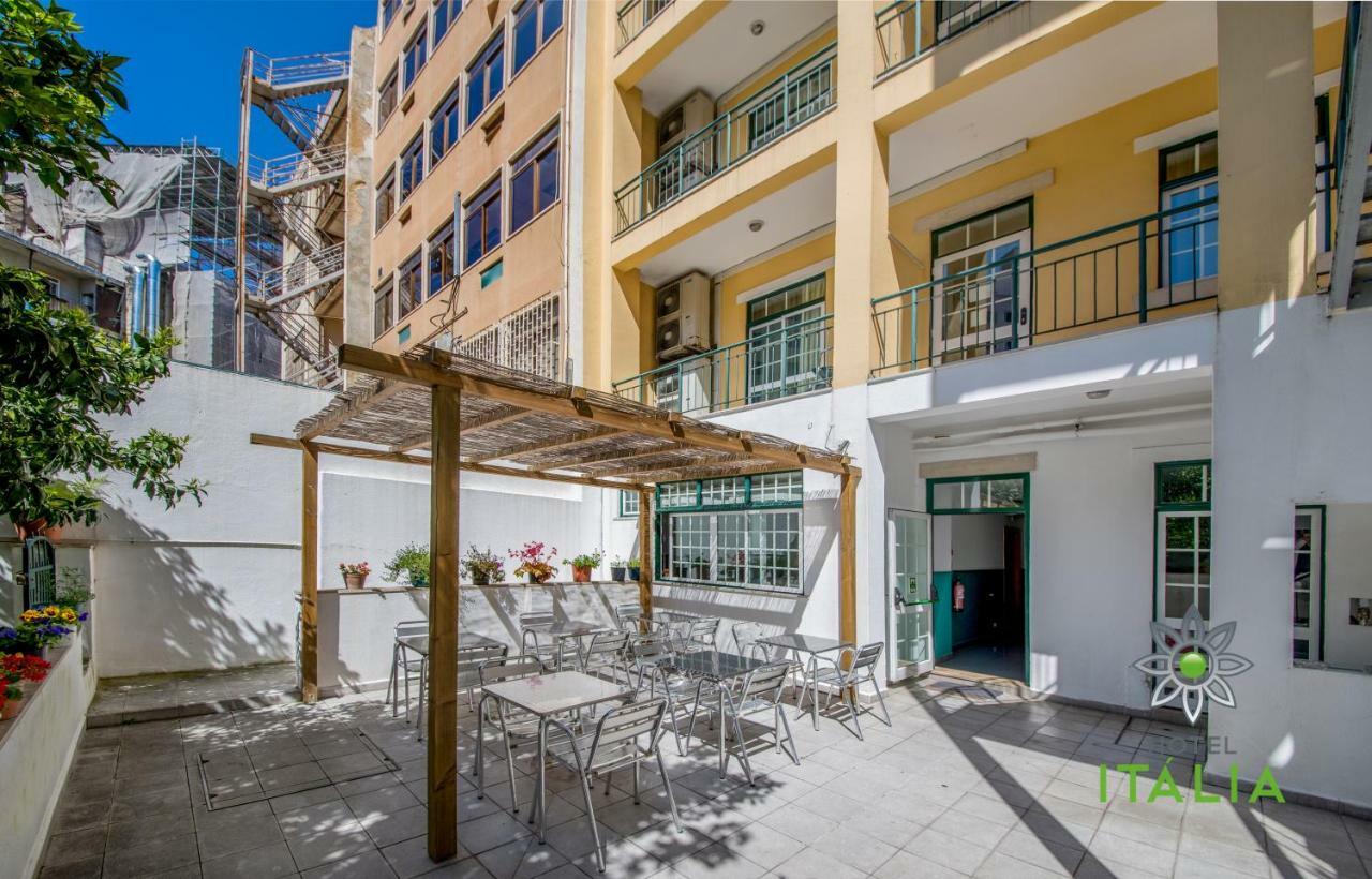 Hotel Italia Lisboa المظهر الخارجي الصورة